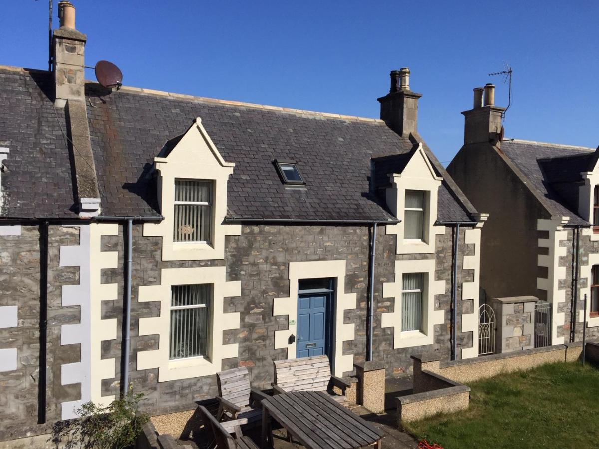 Craigewan Cottage Seatown Cullen Exterior foto